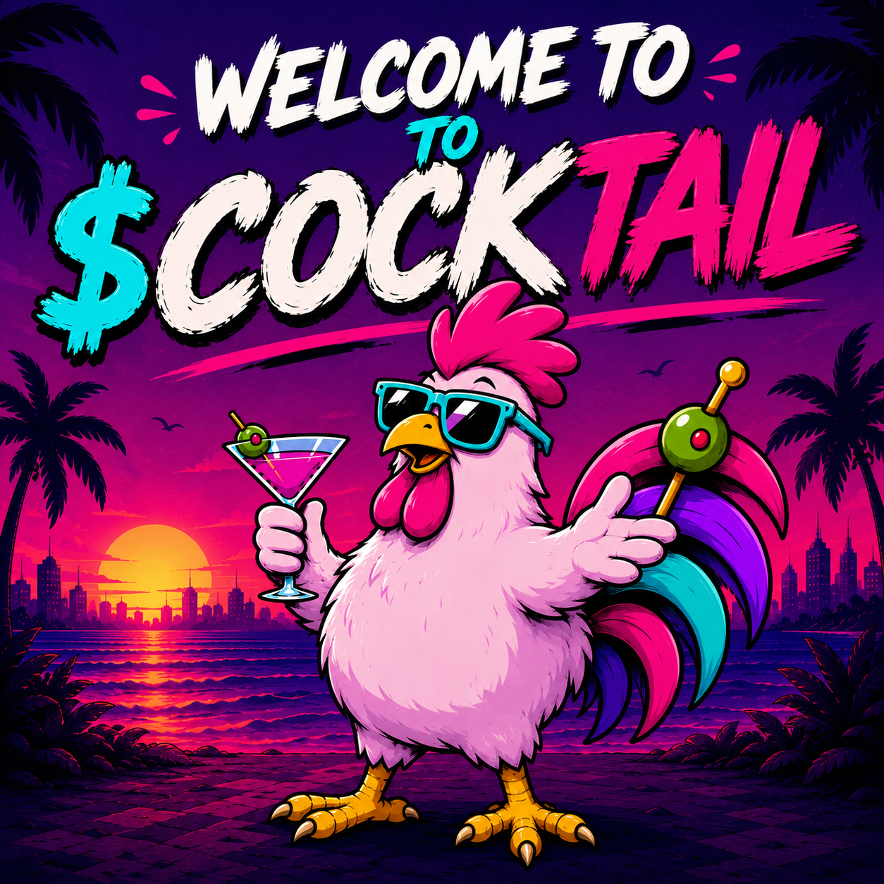 Welcome to Cocktail poster